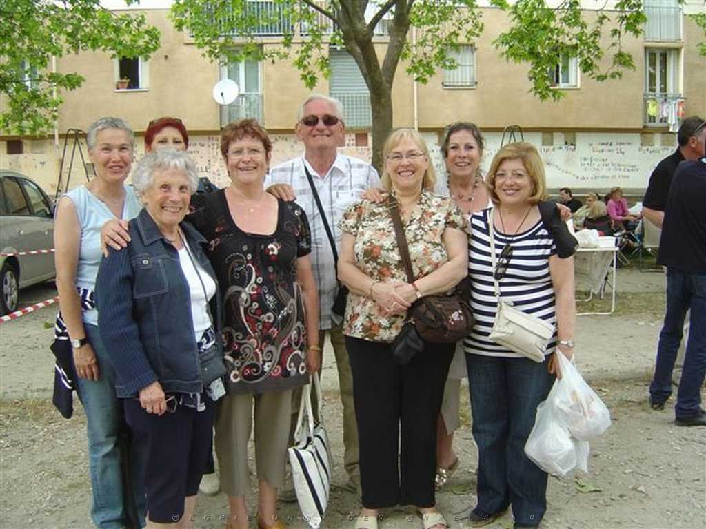009 Mme De Vargas et filles, Charlette et mari, Anita.JPG